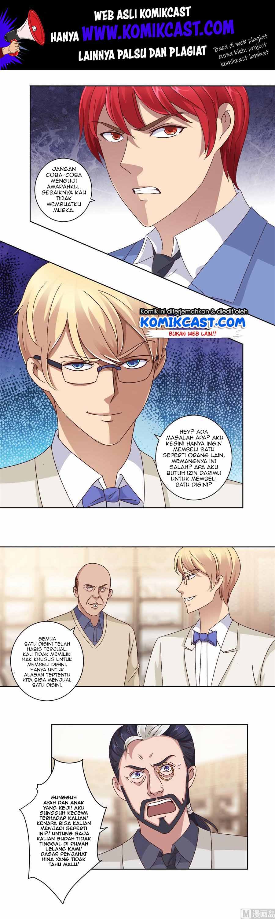 Metropolitan Supremacy System Chapter 77 Bahasa Indonesia